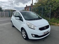 2013 Kia Venga 1.6 EcoDynamics 3 5dr [Sat Nav] HATCHBACK Petrol Manual