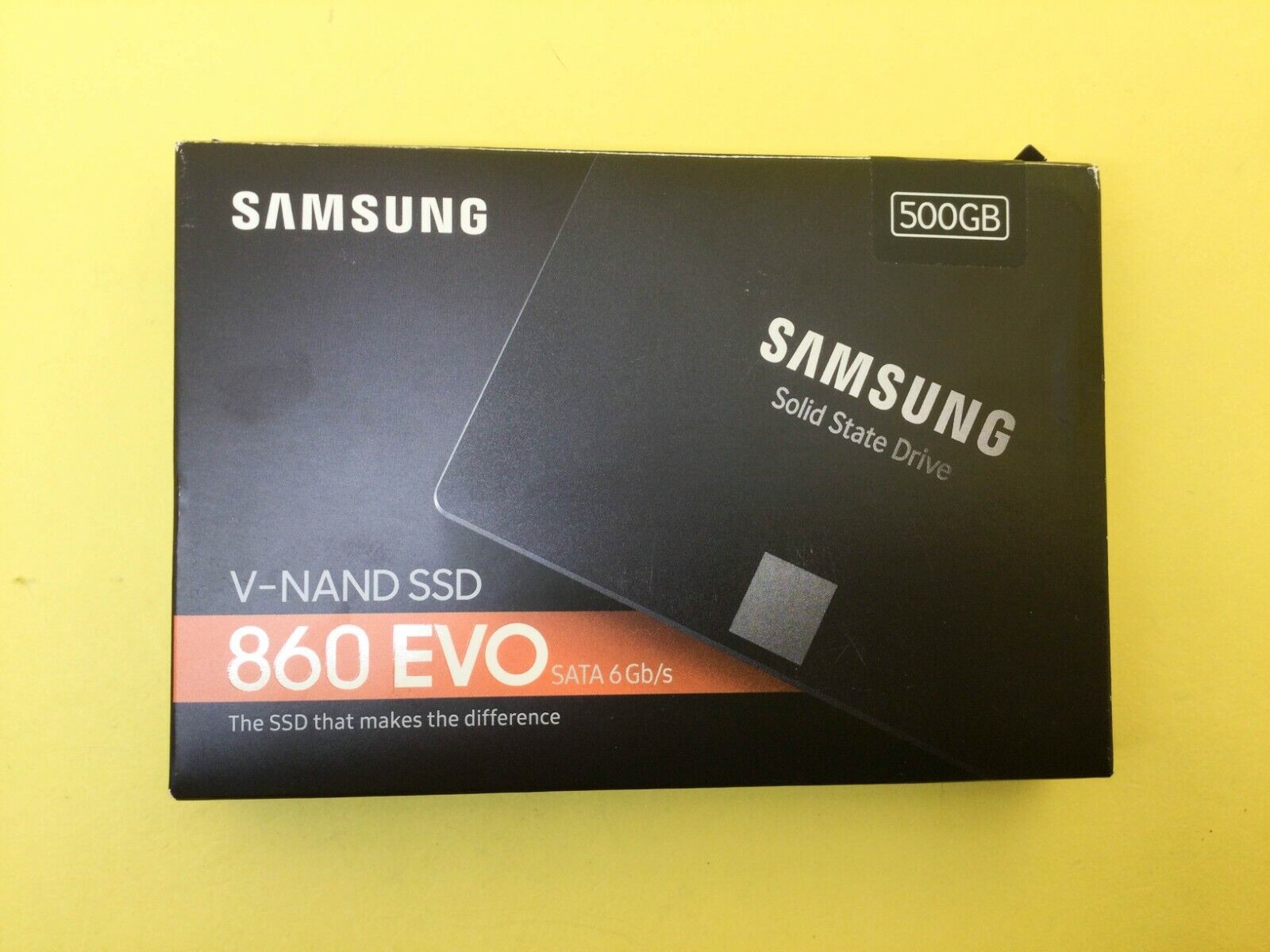 Samsung 860 EVO 500GB 2.5 Inch SATA III Internal SSD MZ