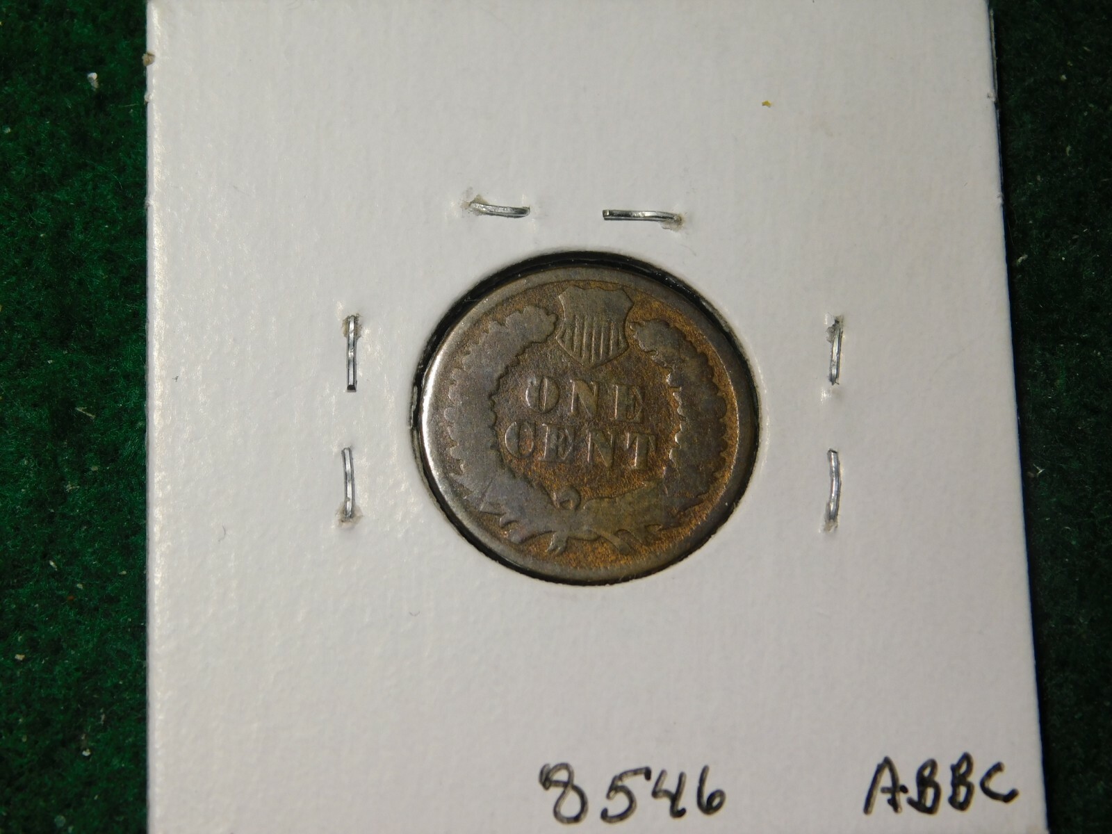 1870    Indian Head Cent