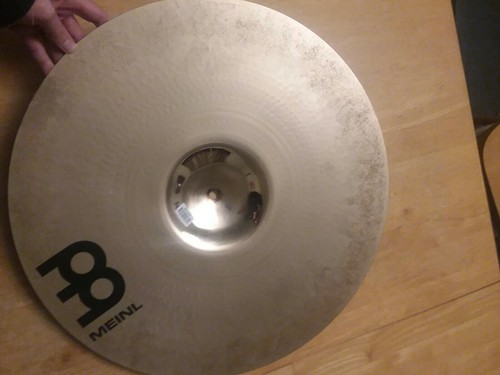 Meinl 21 Inch MB10 Ride Cymbal Big Bell Medium Weight Nice Pre-owned Germany