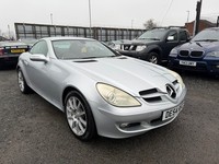 MERCEDES-BENZ SLK SLK 350 2dr Tip Auto | FMBSH | ONE OWNER FROM NEW | 2 KEYS