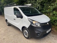 2019 Vauxhall Vivaro 2700 1.6CDTI 120PS H1 Van PANEL VAN Diesel Manual