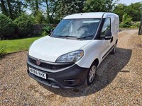 2015 Fiat Doblo 1.3 JTD MultiJet 16v L1 H1 4dr PANEL VAN Diesel Manual