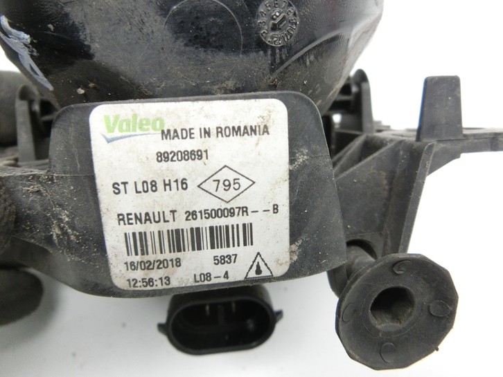 Dacia Sandero II B52 17-20 Nebelscheinwerfer Rechts orig - Bild 4