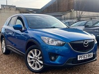 2014 Mazda CX-5 2.2 SKYACTIV-D Sport Nav Auto 4WD Euro 6 (s/s) 5dr ESTATE Diesel