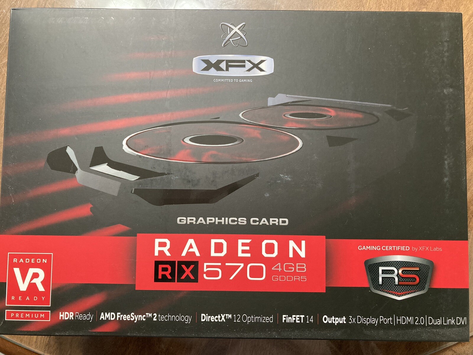 XFX RX 570 4GB GRAPHICS CARD | eBay
