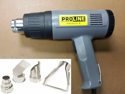 Heat Gun US-Standard 1500 Watt Dual Temperature with 4pcs Accessories HeatGun