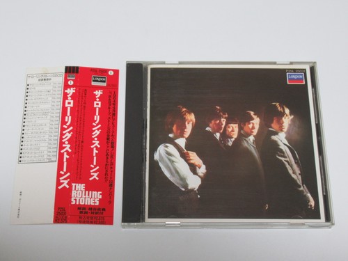 ROLLING STONES ROLLING STONES JAPAN CD P25L-25031 w/OBI | eBay