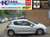 2011 Peugeot 207 1.4 VTi Active Euro 5 5dr HATCHBACK Petrol Manual