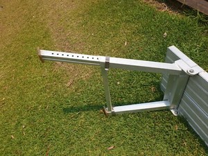 Tommy Tucker Aluminum Plasterers Stool Bench Ladders