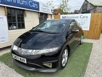 Honda Civic 1.8 i-VTEC Type S GT 3dr Petrol Manual