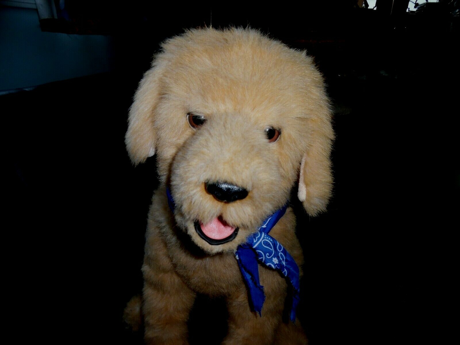 FurReal Friends Biscuit My Lovin' Pup - Big Puppy Dog - AS IS - Hasbro 2007