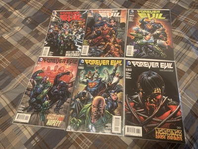 FOREVER EVIL: THE NEW 52 #1 ~ #6 MINI-SERIES 2013 DC Comics