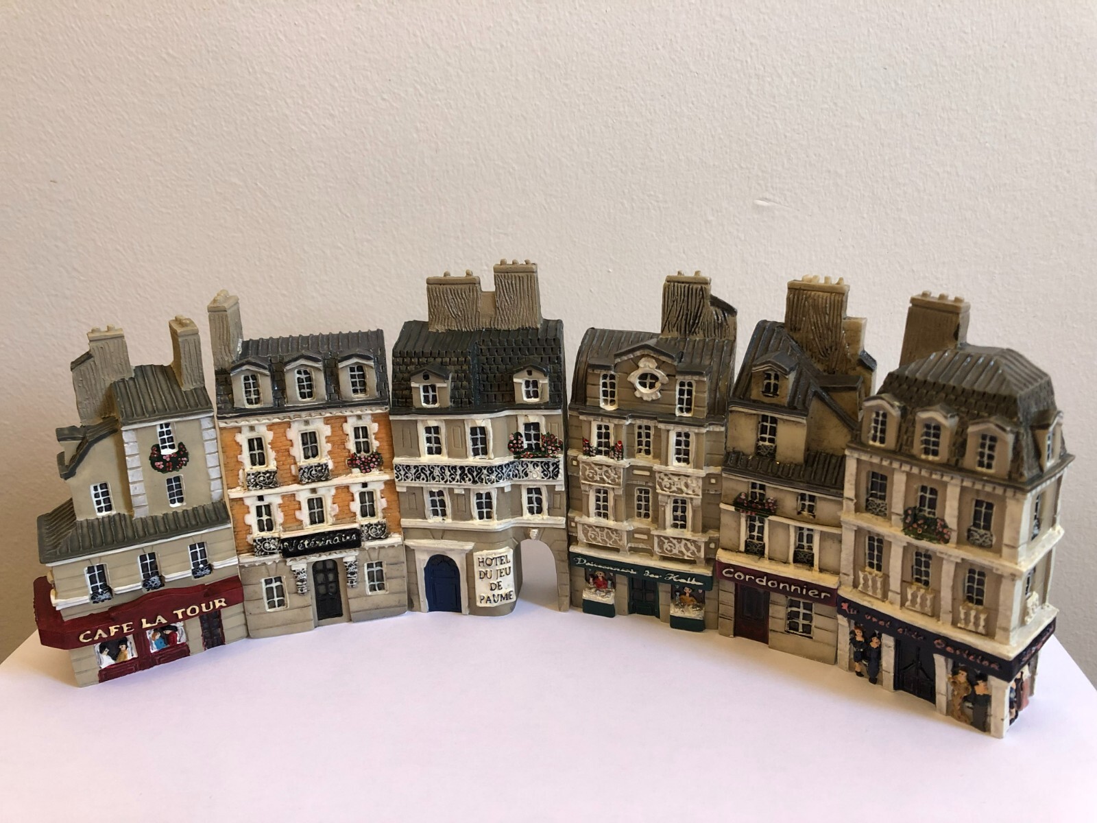 MINIATURE DOMINIQUE GAULT J CARLTON PARIS FASHION HOUSE HOTEL CAFE