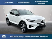 2023 Volvo XC40 Recharge Twin 78kWh Plus SUV 5dr Electric Auto AWD (408 ps) ESTA