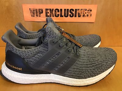 Adidas Ultra Boost 3.0 Mystery Heather Grey Dark Gray 2017 UltraBoost  BA8849 for sale online