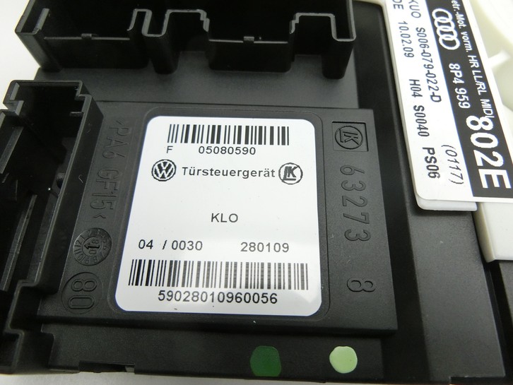 Window lift motor Right Rear for Audi A3 8P 09-12 - Bild 5