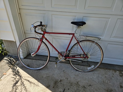 SCHWINN （シュウィン） 1979製 リアキャリア付 1979 Schwinn Varsity Sport | eBay