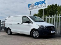 2018 Mercedes-Benz Vito 114CDI Van PANEL VAN DIESEL Manual