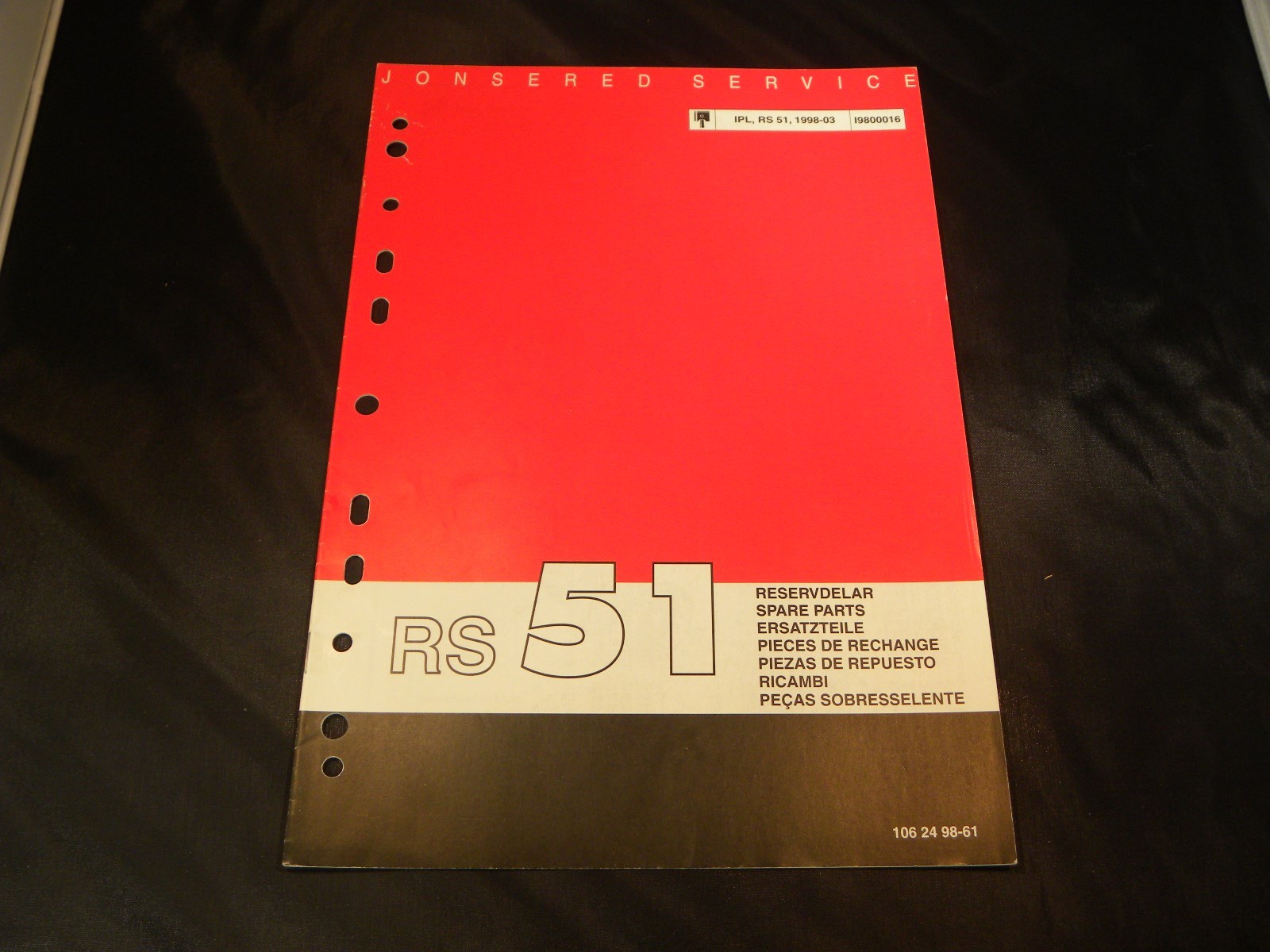 jonsered brush cutter parts