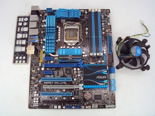ASUS P8P67 DELUXE REV 3.0 LGA 1155 Intel P67 SATA 6Gb/s USB 3.0