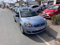 2006 Ford Fiesta 1.4 TDCi Style 5dr [Climate] HATCHBACK Diesel Manual