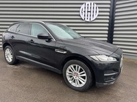 2019 Jaguar F-Pace 2.0 F-PACE Portfolio AWD D Auto 4WD 5dr SUV Diesel Automatic