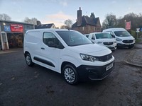 2021 Peugeot Partner 1000 1.5 BlueHDi 100 Professional Van PANEL VAN Diesel Manu