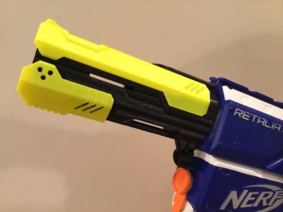 SSWI (ANY COLOR) Custom Barrel Twist On For Dart Blaster
