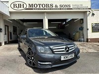 2013 13 Mercedes C250 BlueEfficiency AMG SPORT AUTO!! PETROL!! 200 BHP!! WOW!!