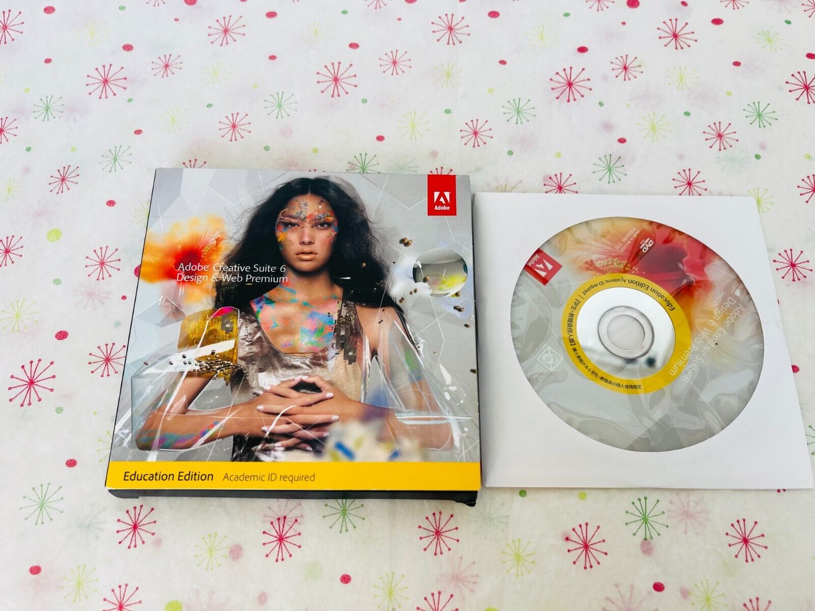 Adobe Creative Suite 6 Design & Web Premium / Serial Number Adobe Creative Suite 6 Design & Web Premium / Serial Number