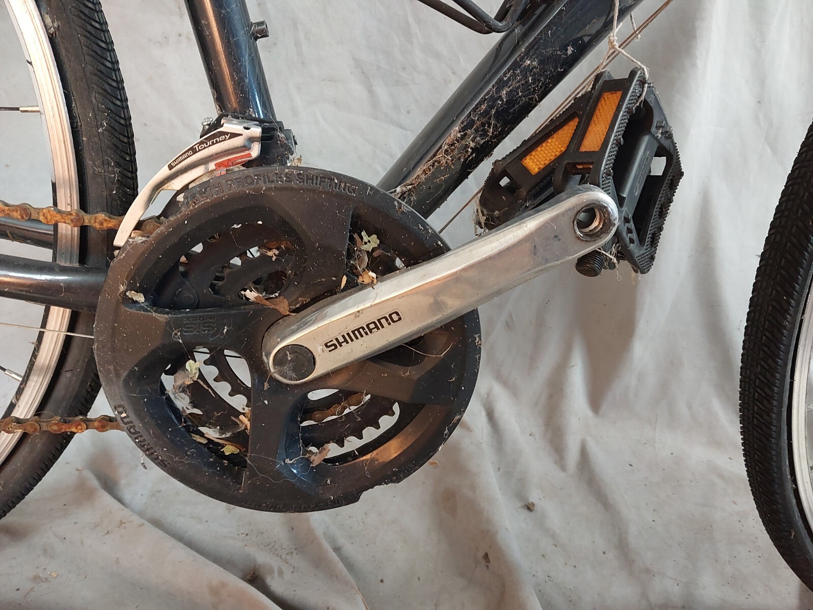 2015 Diamondback Insight City Hybrid Bike 19" Large Shimano Altus Fast USA Ships