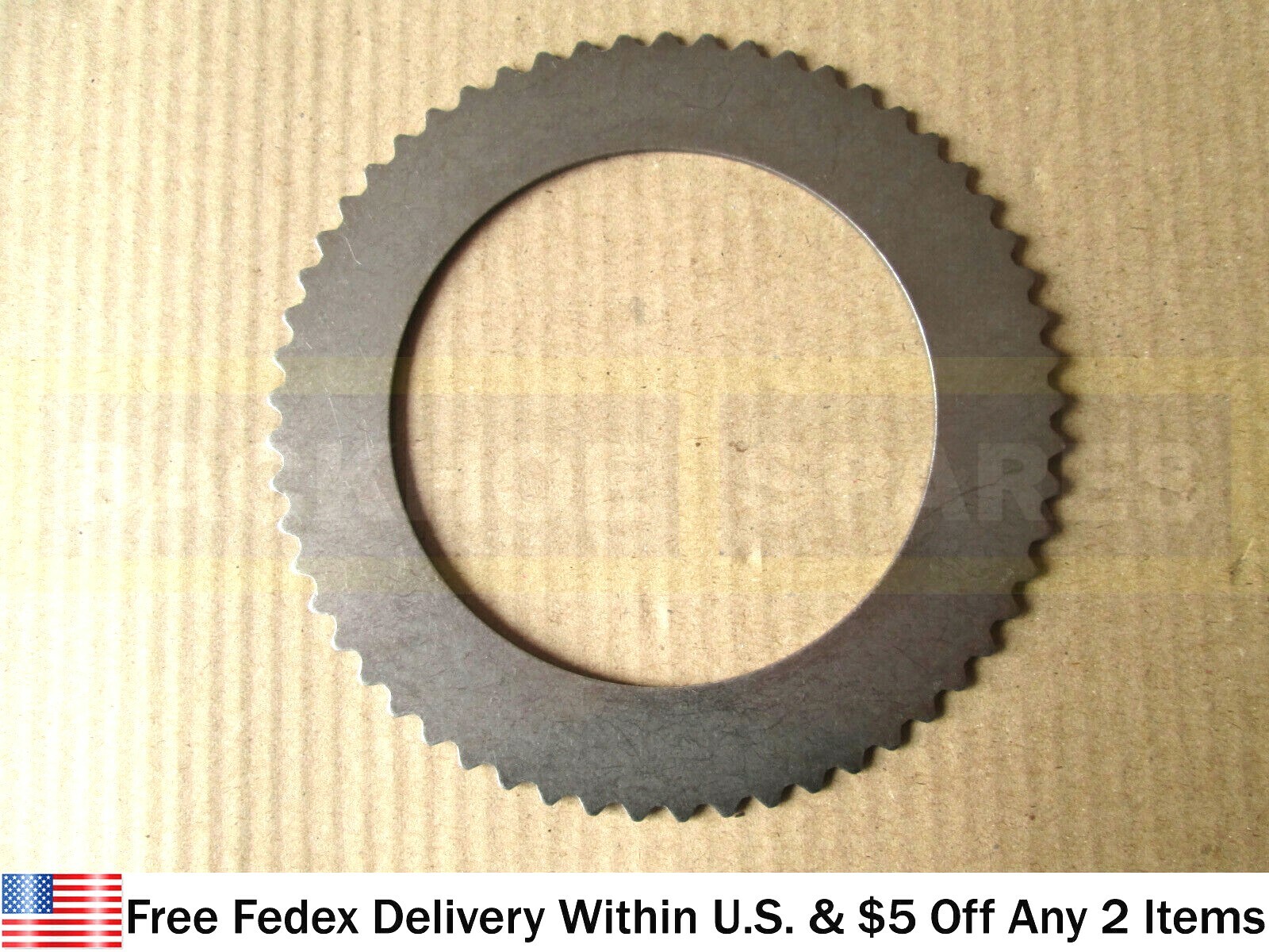 専用JJ33鑑付★JZ22 ※2点同梱 JCB PARTS - COUNTER PLATE CLUTCH, 1 PC. (PART NO. 332/Y8132