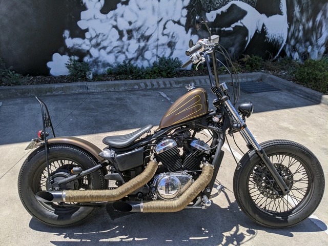 Honda vlx 400