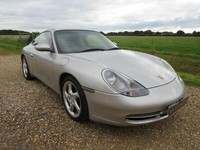 2001 Porsche 911 CARRERA 4 MANUAL  COUPE Petrol Manual