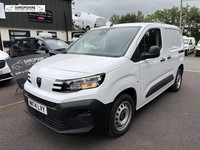 2024 Peugeot Partner 1.5 BlueHDi 100 Professional Van PANEL VAN DIESEL Manual