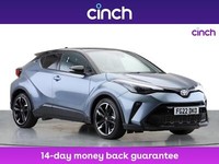 2022 Toyota C-HR 1.8 Hybrid GR Sport 5dr CVT SUV Hybrid Automatic