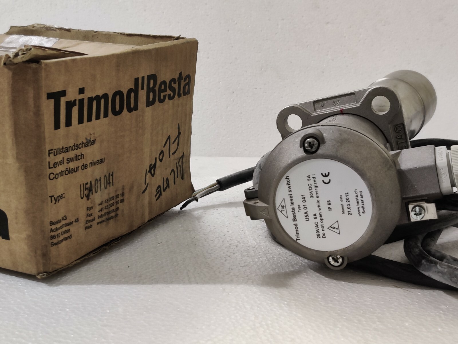 Trimod Besta Level Switch Type U5A01041 | eBay