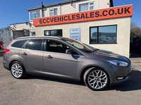2015 Ford Focus 1.5 Focus Titanium X 5dr Estate Petrol Manual