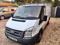 2007 Ford Transit Low Roof Van TDCi 85ps PANEL VAN Diesel Manual