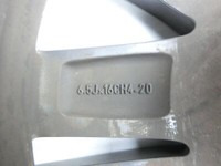 Peugeot 2008 I 16-19 1x Felge Alufelge 4X108 6.5X16Zoll ET20 Peugeot 2008 I 16-19 30.06.2016 9818836677 gebraucht Vorschau 10