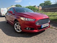 2015 Ford Mondeo 1.5T EcoBoost Titanium Hatchback 5dr Petrol Manual Euro 6
