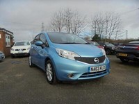 2013 Nissan Note 1.5 dCi Tekna 5dr MPV Diesel Manual