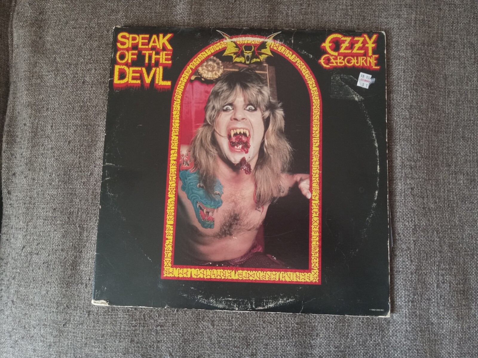 Ozzy Osbourne Speak of the devil LP レコード Ozzy Osbourne – Speak Of The Devil – 2 x Vinyl (Initial 1st