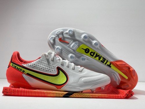Nike Tiempo 9 SG ホワイト/レッド/イエロー　26cm Nike Tiempo Legend 9 Elite FG White Bright Crimson Volt