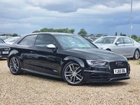 2016 Audi S3 2.0 TFSI S Tronic quattro Euro 6 (s/s) 3dr (Nav) HATCHBACK Petrol A
