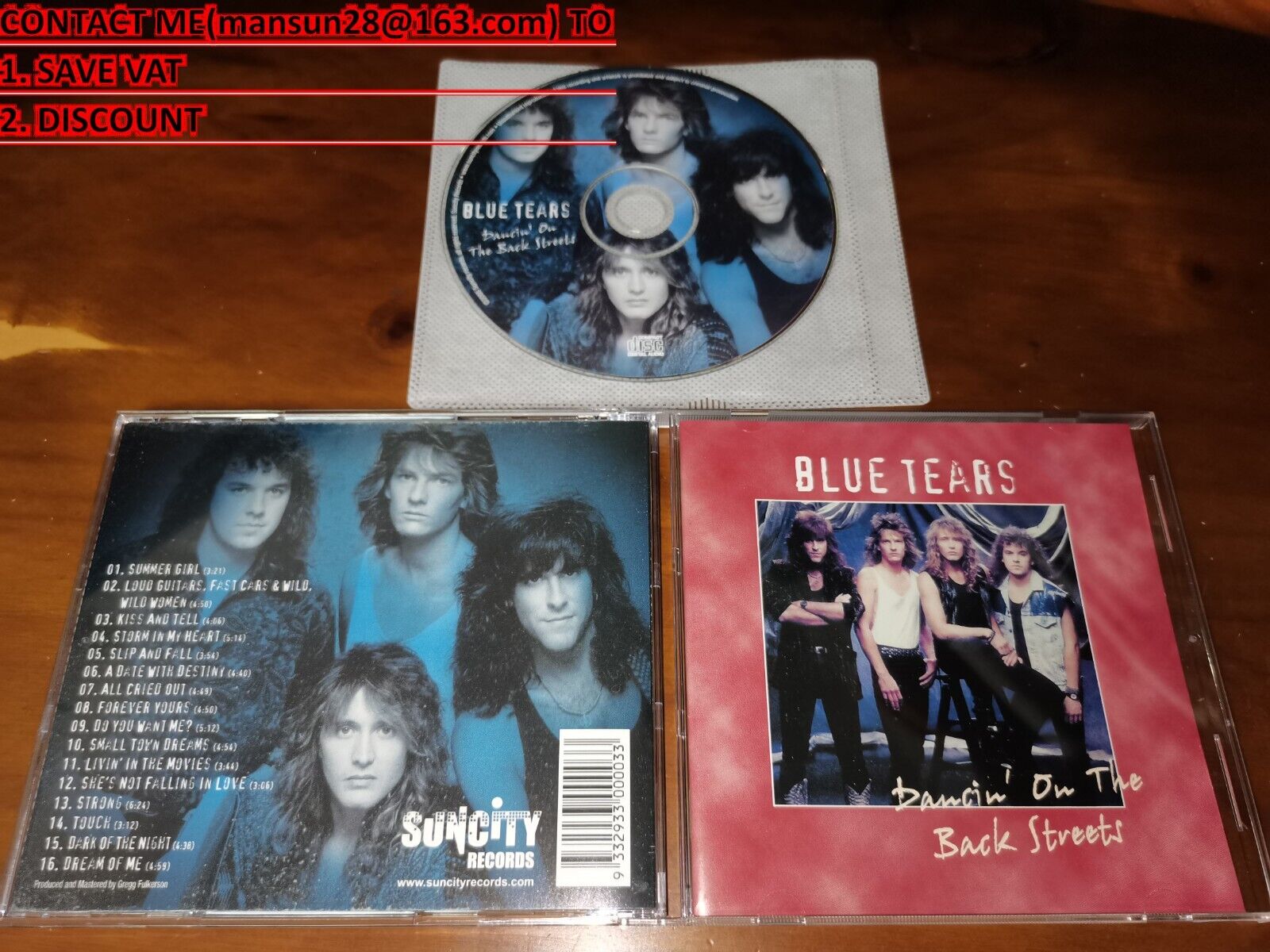 完璧主義 Dancin' / Tears Blue On Records Suncity ORG Streets Back The 洋楽