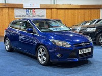 2013 Ford Focus 1.6 125 Zetec 5dr Powershift HATCHBACK Petrol Automatic