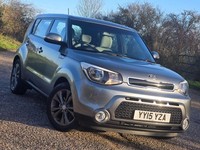 2015 Kia Soul 1.6 GDi Connect Euro 5 5dr Petrol