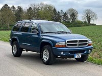 Dodge Durango SLT, V8 auto, 7 seater, LHD, 4x4.